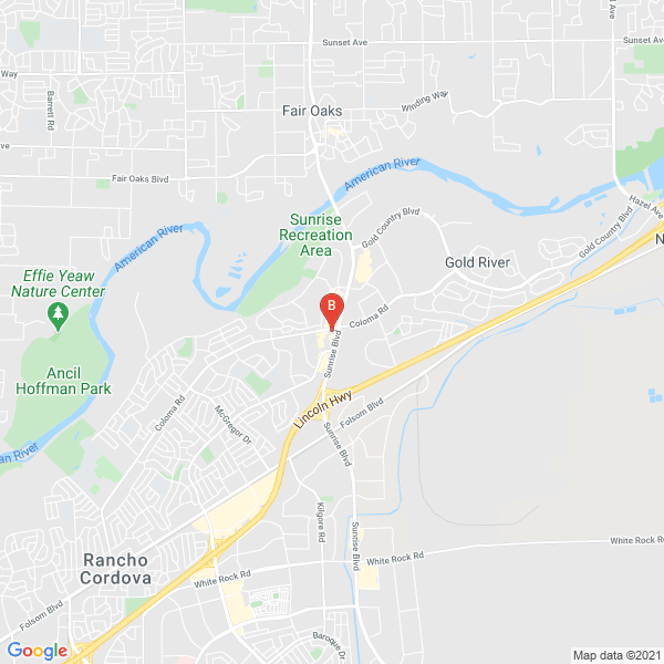 Rancho Cordova Lock and Key location map: 2316 Sunrise Blvd, Rancho Cordova, CA 95670, USA, Rancho cordova, California