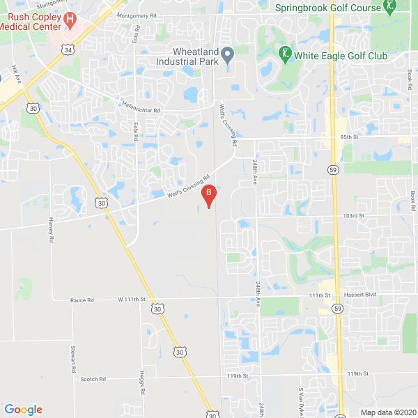 Maul Paving, Sealcoating, & Concrete location map: 10201 Clow Creek Rd, Plainfield, IL 60585, USA, Plainfield, Illinois