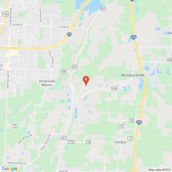 Tri-State Construction Asphalt Company location map: 9501 Brittany Point Dr, Little Rock, AR 72206, USA, Little rock, Arkansas